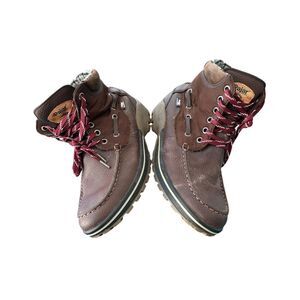 Pajar Men's Brown Waterproof Leather Snow Boots Size 11-11.5 Winter‎